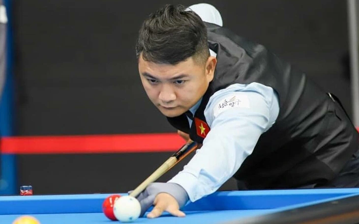 Trần Thanh Lực vô địch World Cup billiards Bogota - Ảnh 2.