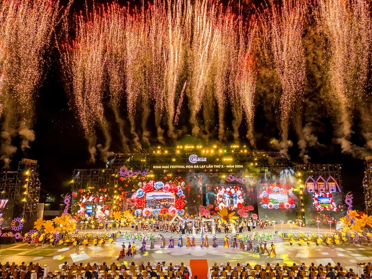 Đà Lạt đạt 3 giải thưởng tại Festival châu Á 2025 - Ảnh 1.