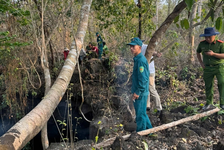 Cấm tự ý tham quan khu vực hang động núi lửa ở Đắk Nông - Ảnh 1.