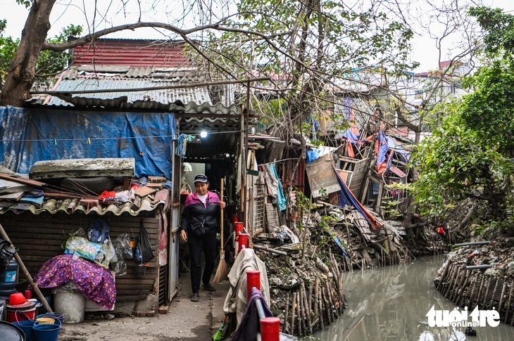 Lãng phí từ loạt dự án giao thông thi công dang dở, bỏ hoang ở Hà Nội - Ảnh 11.