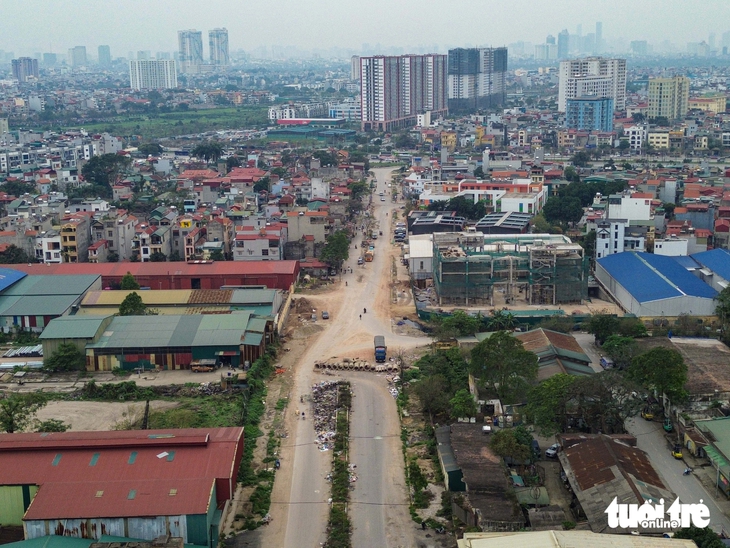 Lãng phí từ loạt dự án giao thông thi công dang dở, bỏ hoang ở Hà Nội - Ảnh 22.