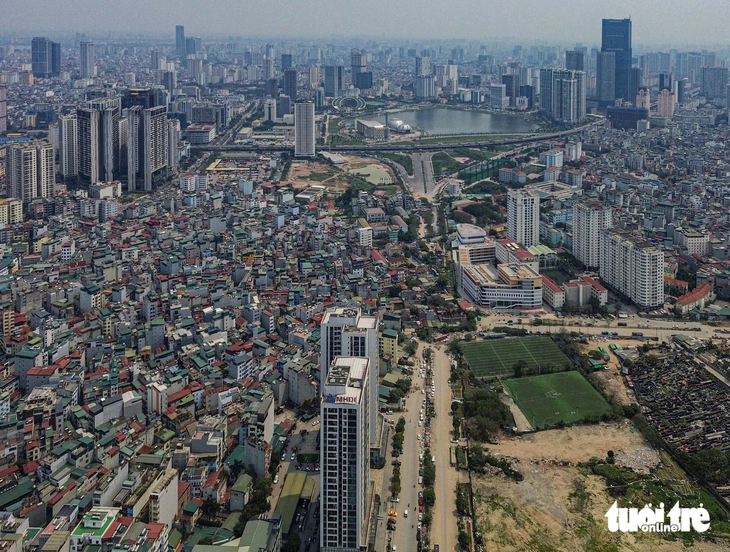 Lãng phí từ loạt dự án giao thông thi công dang dở, bỏ hoang ở Hà Nội - Ảnh 26.