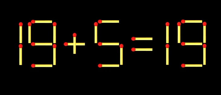 Thử tài IQ: Di chuyển một que diêm để 4x2=87 thành phép tính đúng - Ảnh 2.