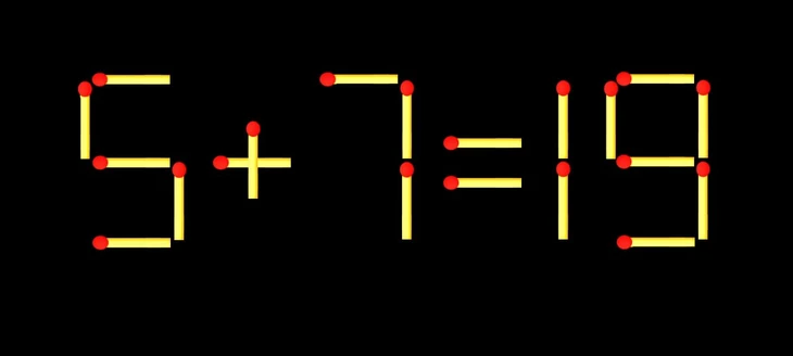 Thử tài IQ: Di chuyển một que diêm để 4x2=87 thành phép tính đúng - Ảnh 3.