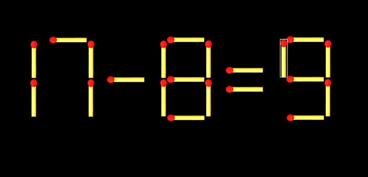 Thử tài IQ: Di chuyển một que diêm để 19x5=1 thành phép tính đúng - Ảnh 1.