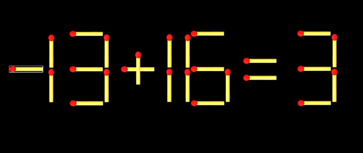 Thử tài IQ: Di chuyển một que diêm để 19x5=1 thành phép tính đúng - Ảnh 1.