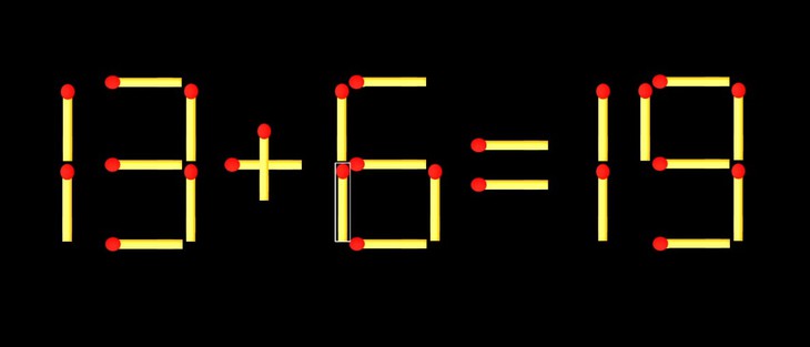 Thử tài IQ: Di chuyển một que diêm để 4x2=87 thành phép tính đúng - Ảnh 1.