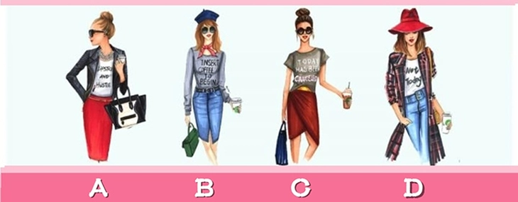 Quiz: Khám phá tính cách bí ẩn của bạn qua gu thời trang - Ảnh 1.