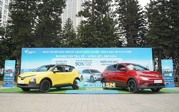 GSM đưa mô hình xe điện Việt Nam sang Lào - Ảnh 2.