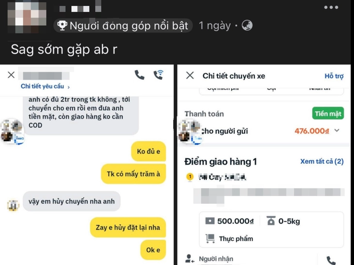 Khi tài xế công nghệ 'bóc phốt' khách trên các nhóm chat - Ảnh 3.