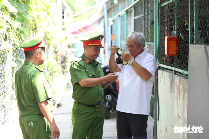 100% nhà trọ ở huyện Nhà Bè không vi phạm an toàn phòng cháy chữa cháy - Ảnh 3.