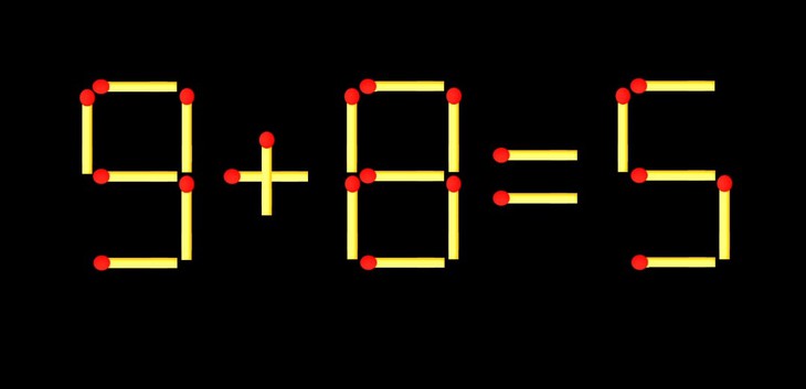 Thử tài IQ: Di chuyển một que diêm để 77-1=8 thành phép tính đúng - Ảnh 2.