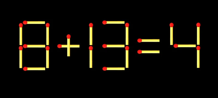 Thử tài IQ: Di chuyển một que diêm để 77+2=18 thành phép tính đúng - Ảnh 3.