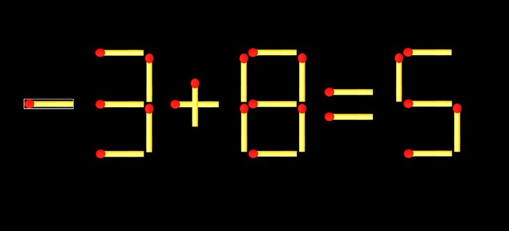 Thử tài IQ: Di chuyển một que diêm để 77-1=8 thành phép tính đúng - Ảnh 1.