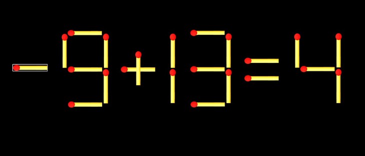 Thử tài IQ: Di chuyển một que diêm để 77+2=18 thành phép tính đúng - Ảnh 1.