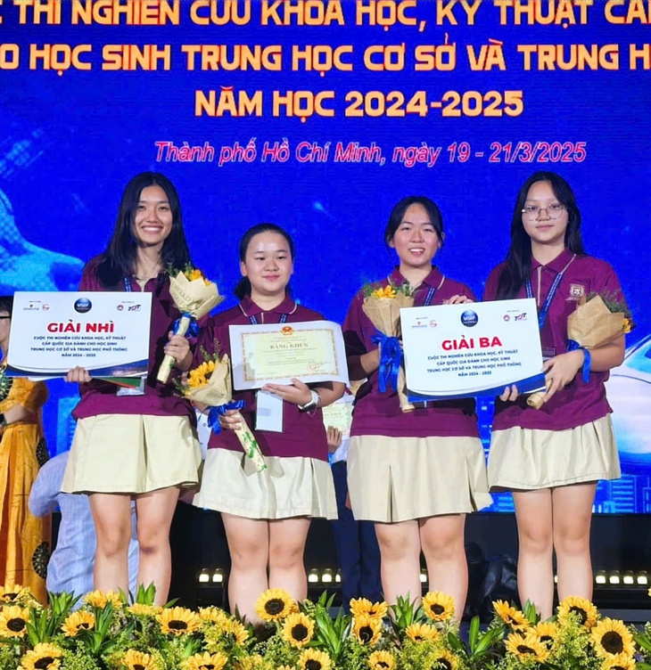 12 dự án đoạt giải nhất khoa học kỹ thuật quốc gia - Ảnh 3.