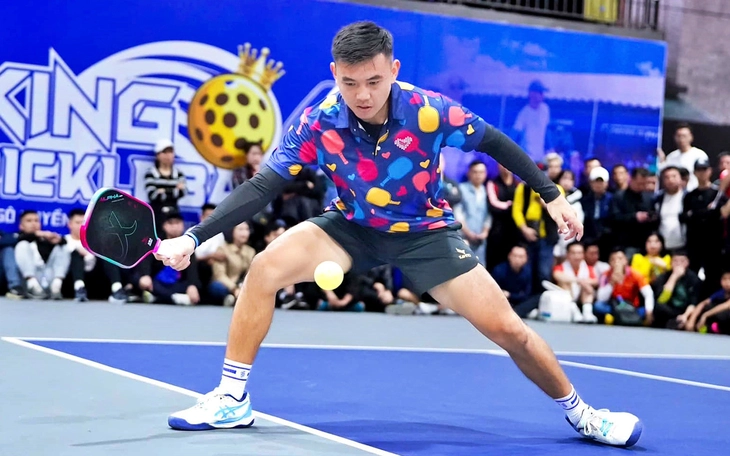 Lý Hoàng Nam: Mục tiêu tốp 100 pickleball thế giới - Ảnh 4.