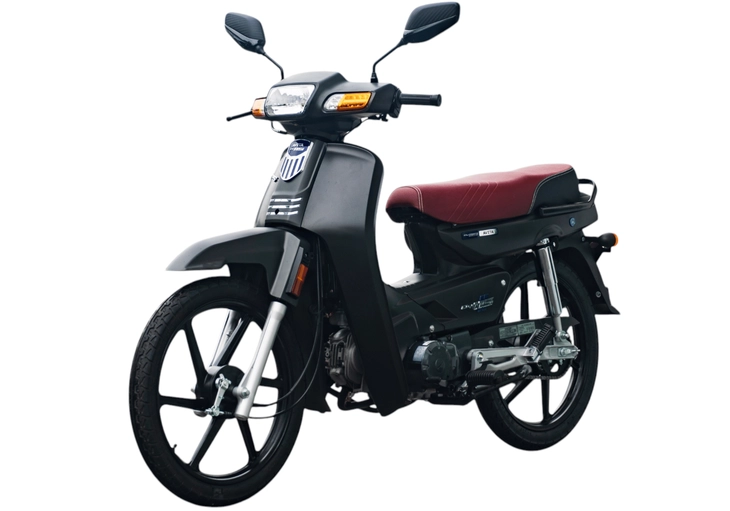 Xe máy 'nhái' Honda Dream, giá quy đổi ngang Wave - Ảnh 1.