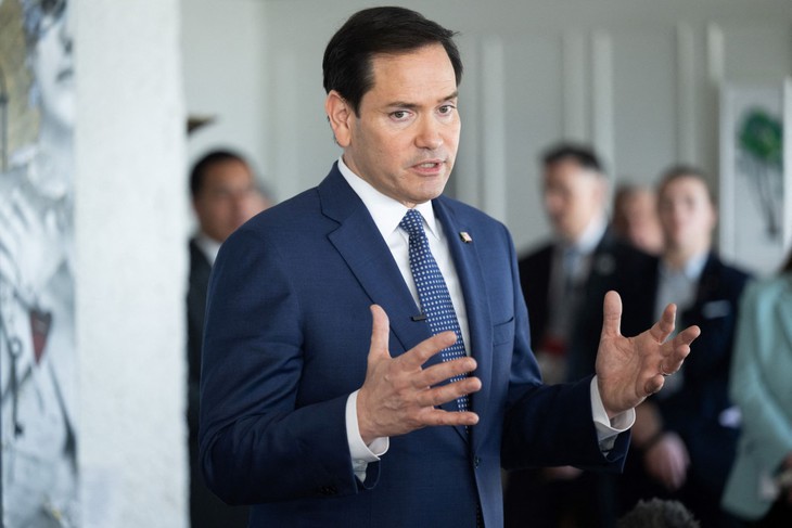 Ngoại trưởng Mỹ Rubio: CNN là ‘báo lá cải’ chỉ toàn lấy tin đồn để chống lại Tổng thống Trump - Ảnh 1.