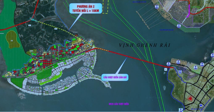 TP.HCM - Bà Rịa Vũng Tàu giáp ranh nhưng chưa có đường, nếu sáp nhập giải bài toán đường bộ ra sao? - Ảnh 3.