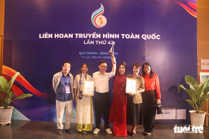 Lần đầu tiên tác phẩm sinh viên đoạt giải tại Liên hoan truyền hình toàn quốc - Ảnh 2.