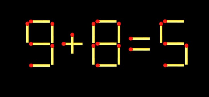 Thử tài IQ: Di chuyển một que diêm để 5+12=18 thành phép tính đúng - Ảnh 3.