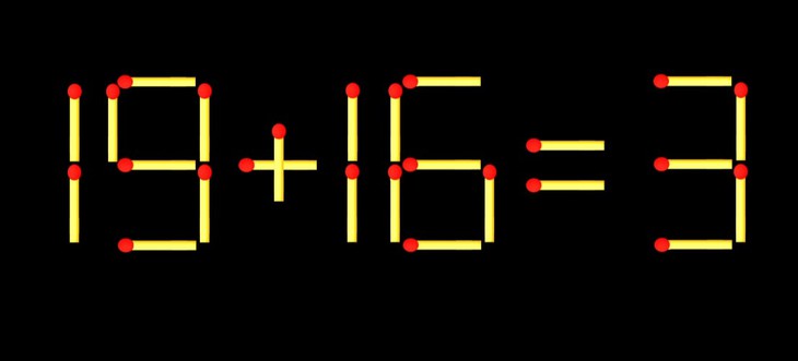 Thử tài IQ: Di chuyển một que diêm để 1+1=768 thành phép tính đúng - Ảnh 3.