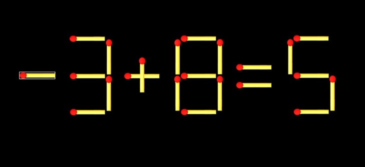 Thử tài IQ: Di chuyển một que diêm để 5+12=18 thành phép tính đúng - Ảnh 1.