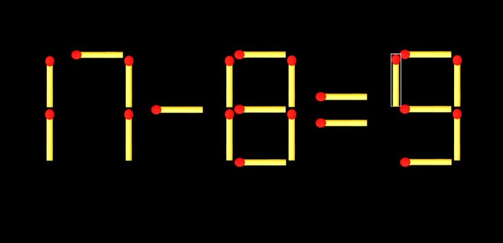 Thử tài IQ: Di chuyển một que diêm để 1+1=768 thành phép tính đúng - Ảnh 1.