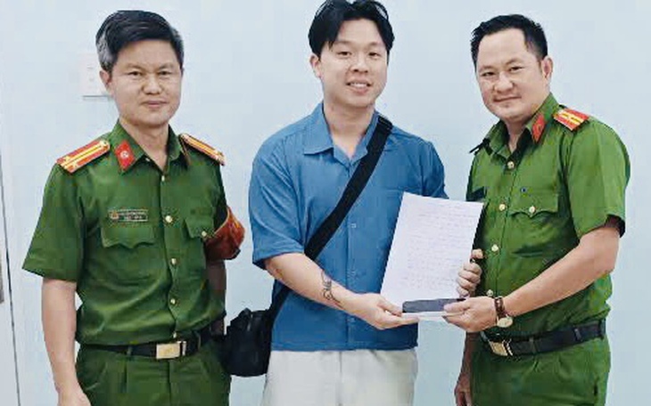 Người phụ nữ viết thư cảm ơn công an đã cứu mình khi gặp nạn - Ảnh 3.