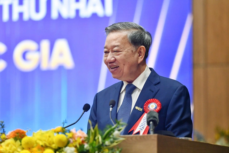Tổng Bí thư Tô Lâm: Đột phá thể chế, pháp luật để đất nước vươn mình - Ảnh 3.