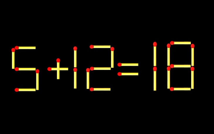 Thử tài IQ: Di chuyển một que diêm để 9+17=14 thành phép tính đúng - Ảnh 8.