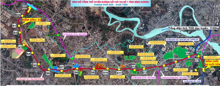 Cần làm nhanh metro nối dài, tàu tốc hành nối TP.HCM - Bình Dương - Bà Rịa - Vũng Tàu - Ảnh 1.