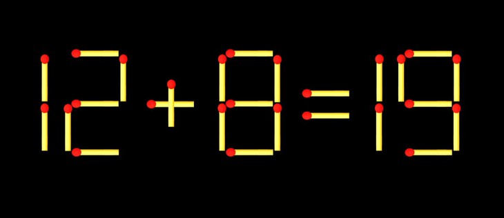 Thử tài IQ: Di chuyển một que diêm để 9+17=14 thành phép tính đúng - Ảnh 2.