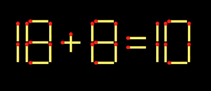 Thử tài IQ: Di chuyển một que diêm để 9+17=14 thành phép tính đúng - Ảnh 3.