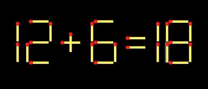 Thử tài IQ: Di chuyển một que diêm để 9+17=14 thành phép tính đúng - Ảnh 1.