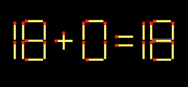 Thử tài IQ: Di chuyển một que diêm để 9+17=14 thành phép tính đúng - Ảnh 1.