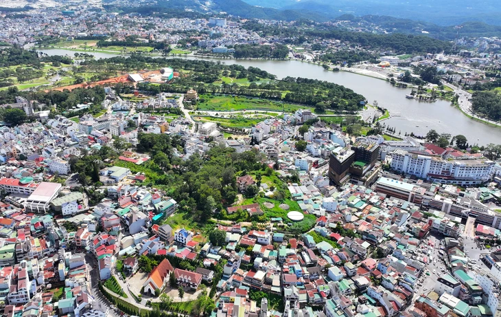 Có tên 'phường Đà Lạt' trong tất cả phương án sắp xếp thành phố Đà Lạt - Ảnh 1.