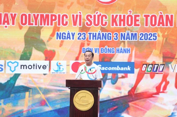 5.000 người tham dự Ngày chạy Olympic vì sức khỏe toàn dân TP.HCM - Ảnh 3.