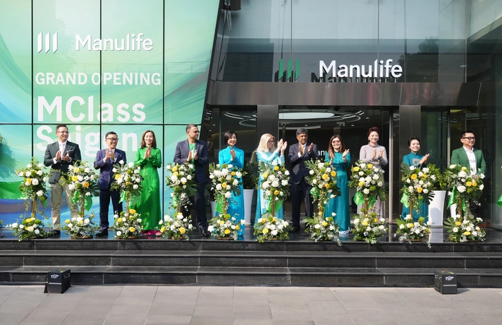 Manulife เปิดสำนักงานแห่งใหม่ในทำเลทองในเขต 1 นครโฮจิมินห์ - ภาพที่ 2