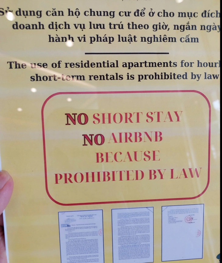 Chung cư nào cũng cho kinh doanh Airbnb khác gì 'chợ trời'? - Ảnh 2.