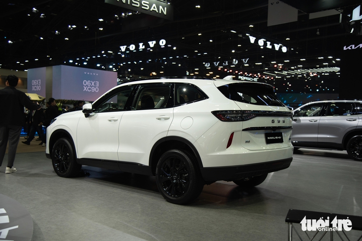 Haval H6 HEV/PHEV 2025 chào sân tại BIMS, chờ ngày về Việt Nam - Ảnh 2.