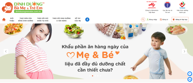 Lên thực đơn cho mẹ và bé cách nào nhanh và đúng? - Ảnh 1.