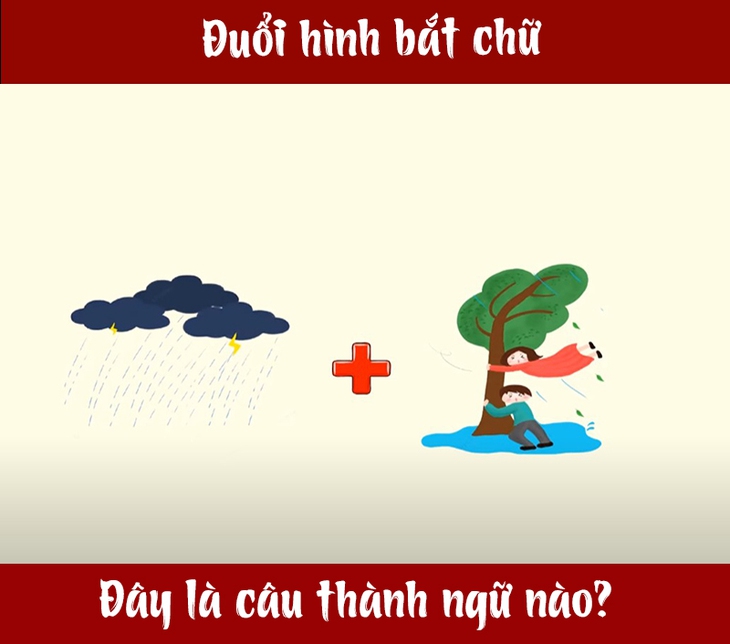 Thành ngữ đơn giản này là gì? - Ảnh 1.