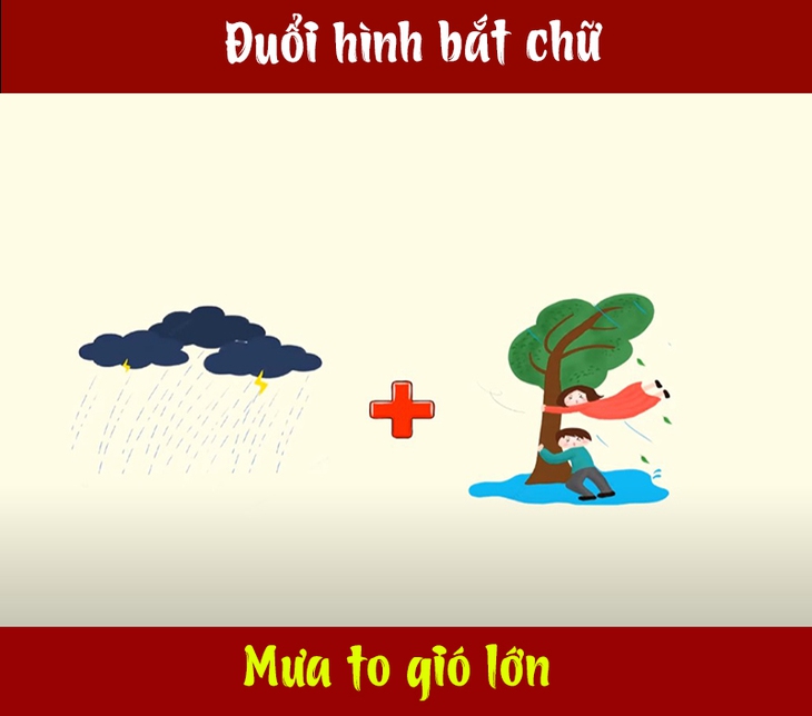 Thành ngữ đơn giản này là gì? - Ảnh 1.