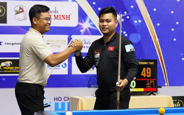 Học trò của Trần Quyết Chiến gây ấn tượng mạnh tại Giải Billiards HBSF Tour 2 - Ảnh 2.