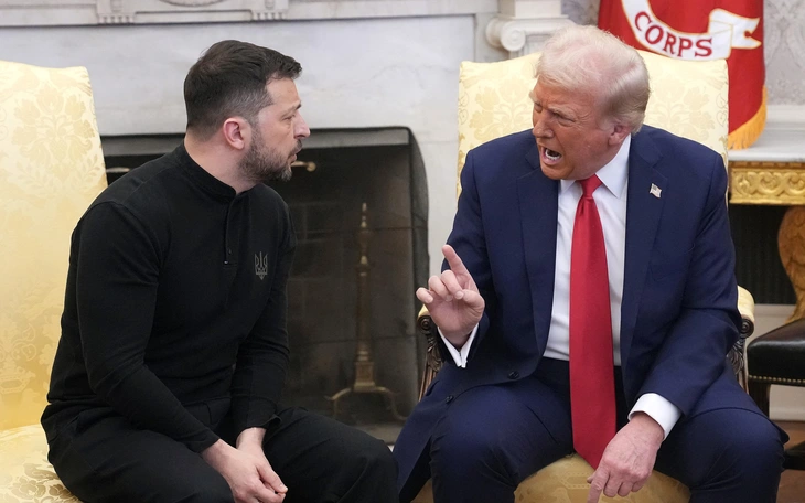 Ông Zelensky nêu điều kiện gặp lại ông Trump - Ảnh 2.