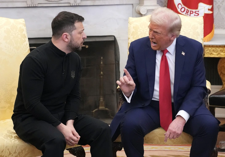 Cuộc gặp Trump - Zelensky: Nhà Trắng tán dương, đồng minh lo ngại Mỹ đổi hướng - Ảnh 1.