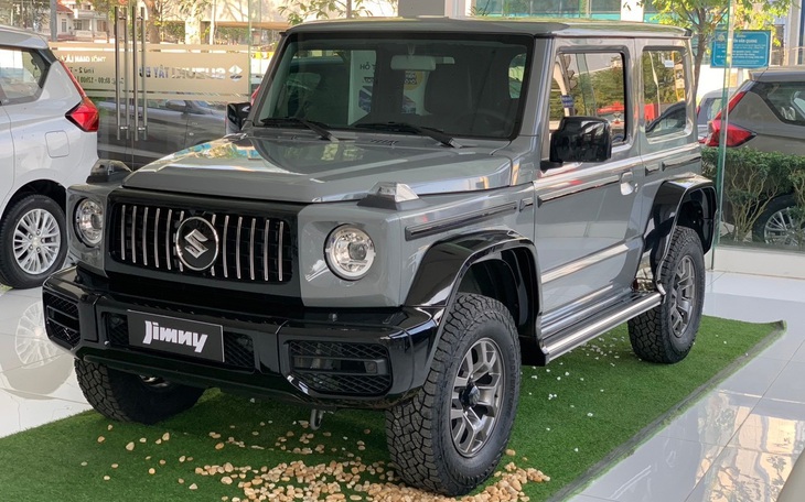 Tin tức giá xe: Suzuki Jimny giảm tới gần 100 triệu， giá thực tế ngang Mitsubishi Xforce bản 'full' - Ảnh 3.