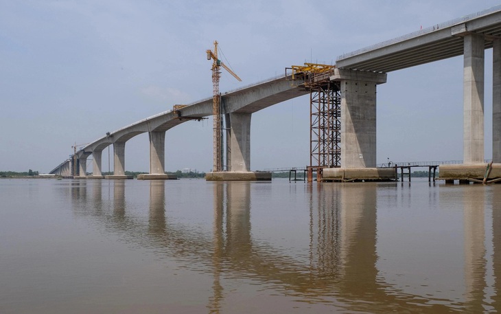 Cuối tháng 4, thông xe kĩ thuật cầu Nhơn Trạch nối Đồng Nai và TPHCM - Ảnh 3.